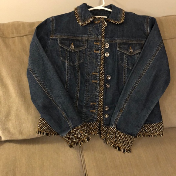 Coldwater Creek Jackets & Blazers - Denim jacket